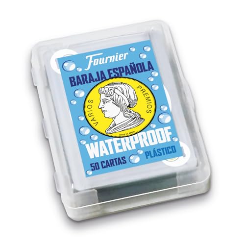 fournier-baraja-espa-ola-waterproof-pl-stico-50-cartas-piscina-y-playa image 8