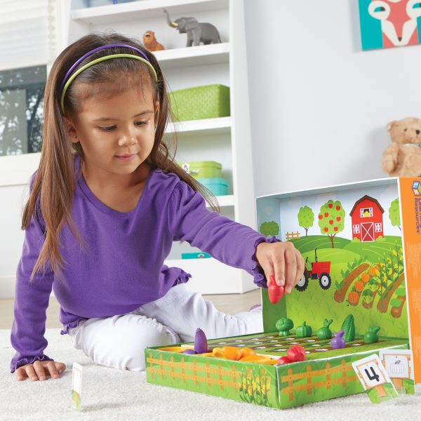 falomir-juegos-veggie-farm-sorting-set-juego-educativo image 6
