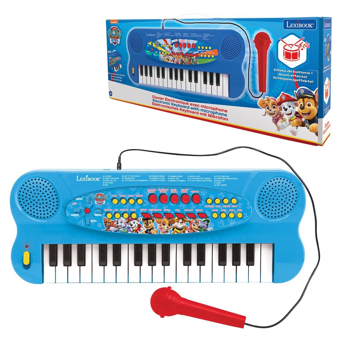 lexibook-frozen-teclado-electr-nico-k703fz image 7