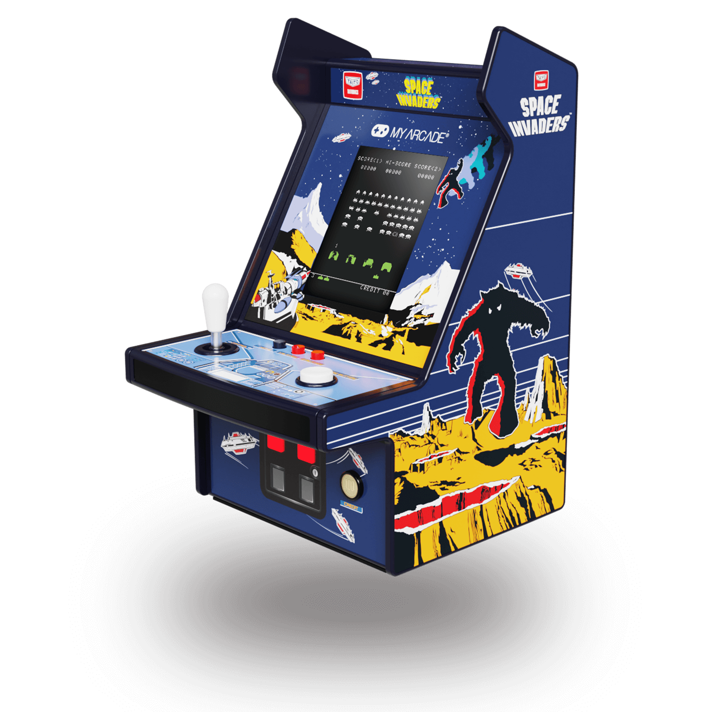 my-arcade-space-invaders-micro-player-pro-mini-arcade image 1
