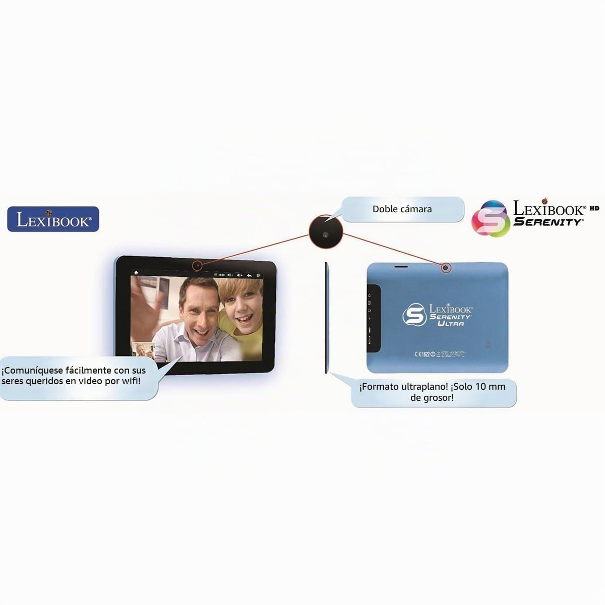 lexibook-serenity-tablet-8-para-seniors-mfc410fr image 4