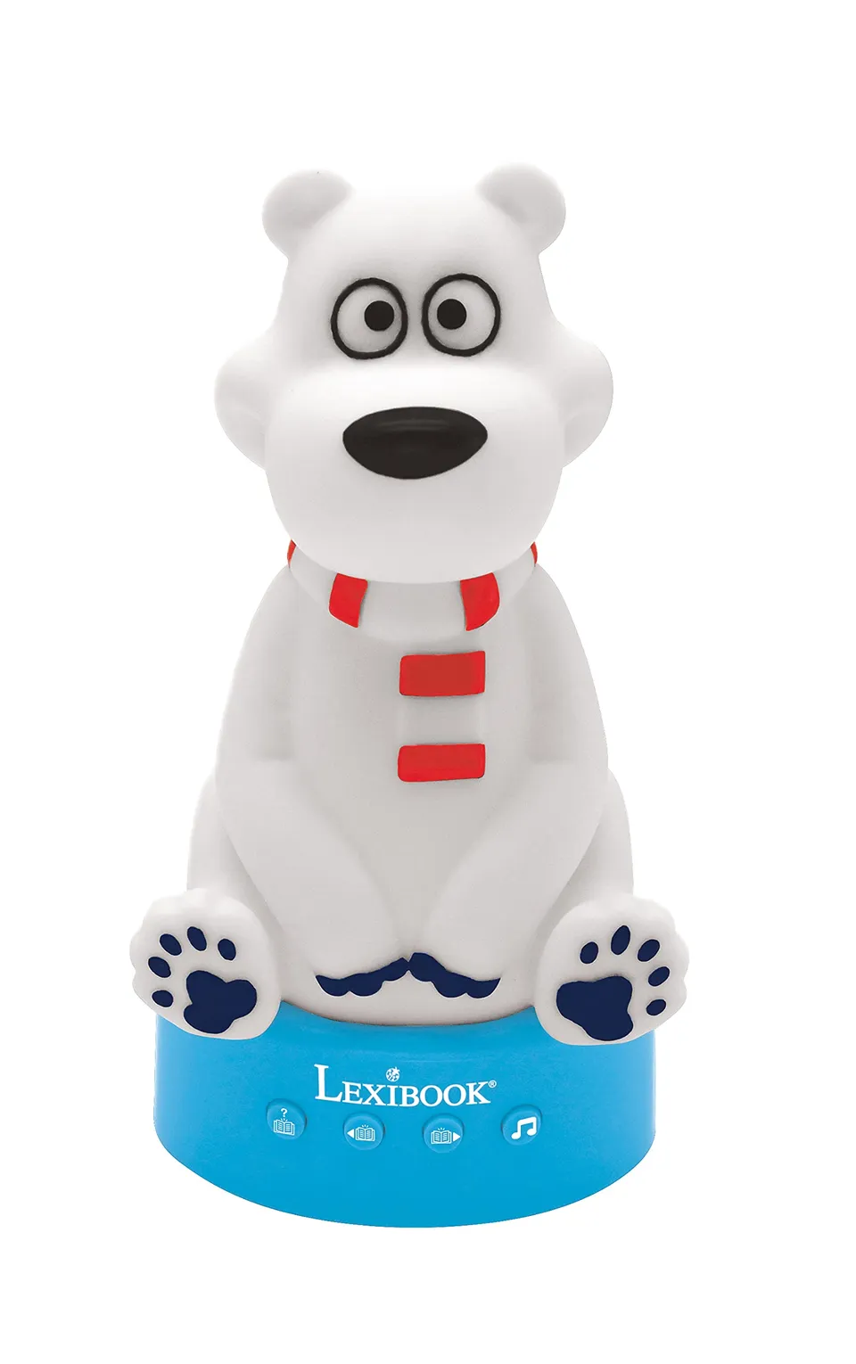 lexibook-oso-cuentacuentos-luminoso-stn01anxes-peluche-luz image 1