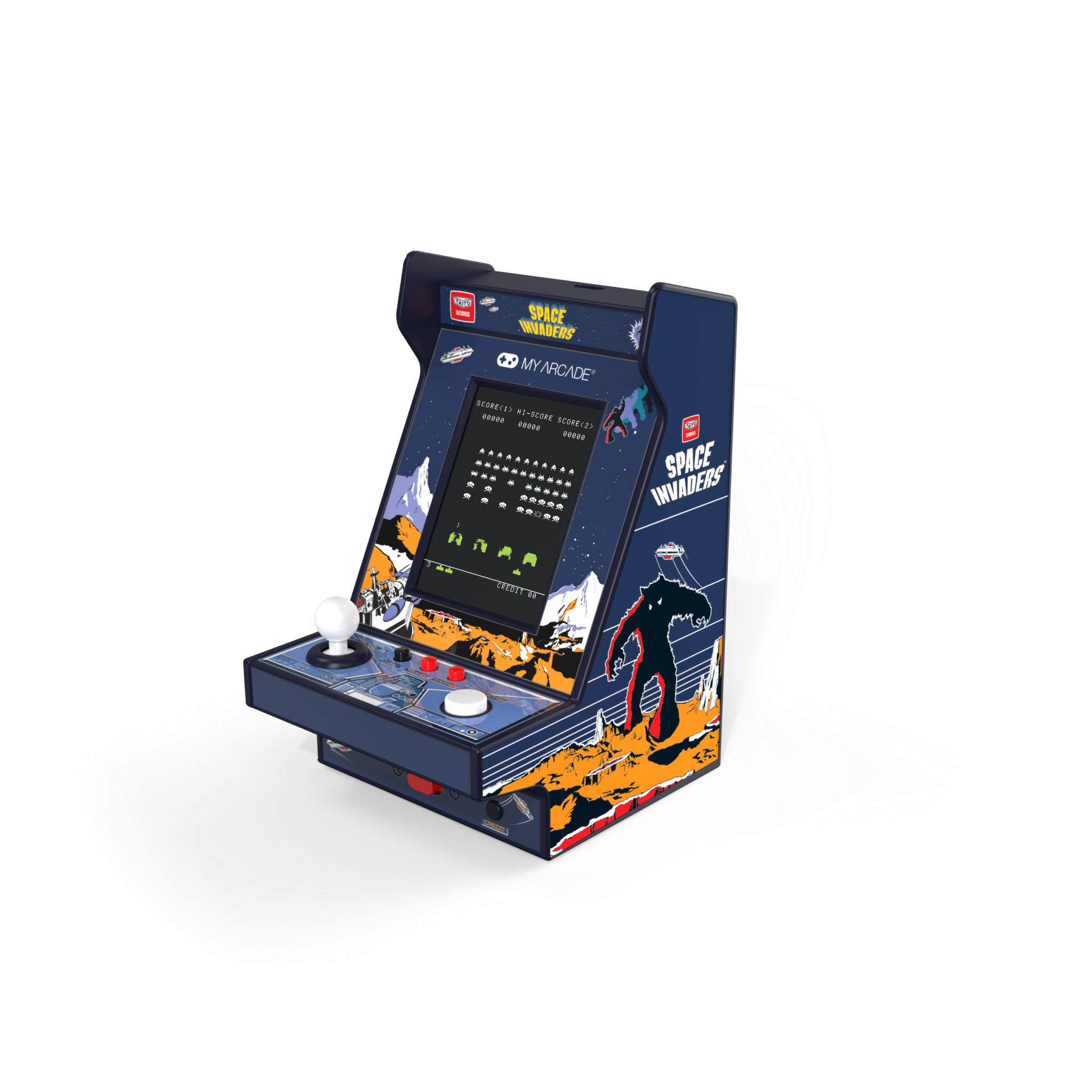 my-arcade-space-invaders-nano-player-pro image 1
