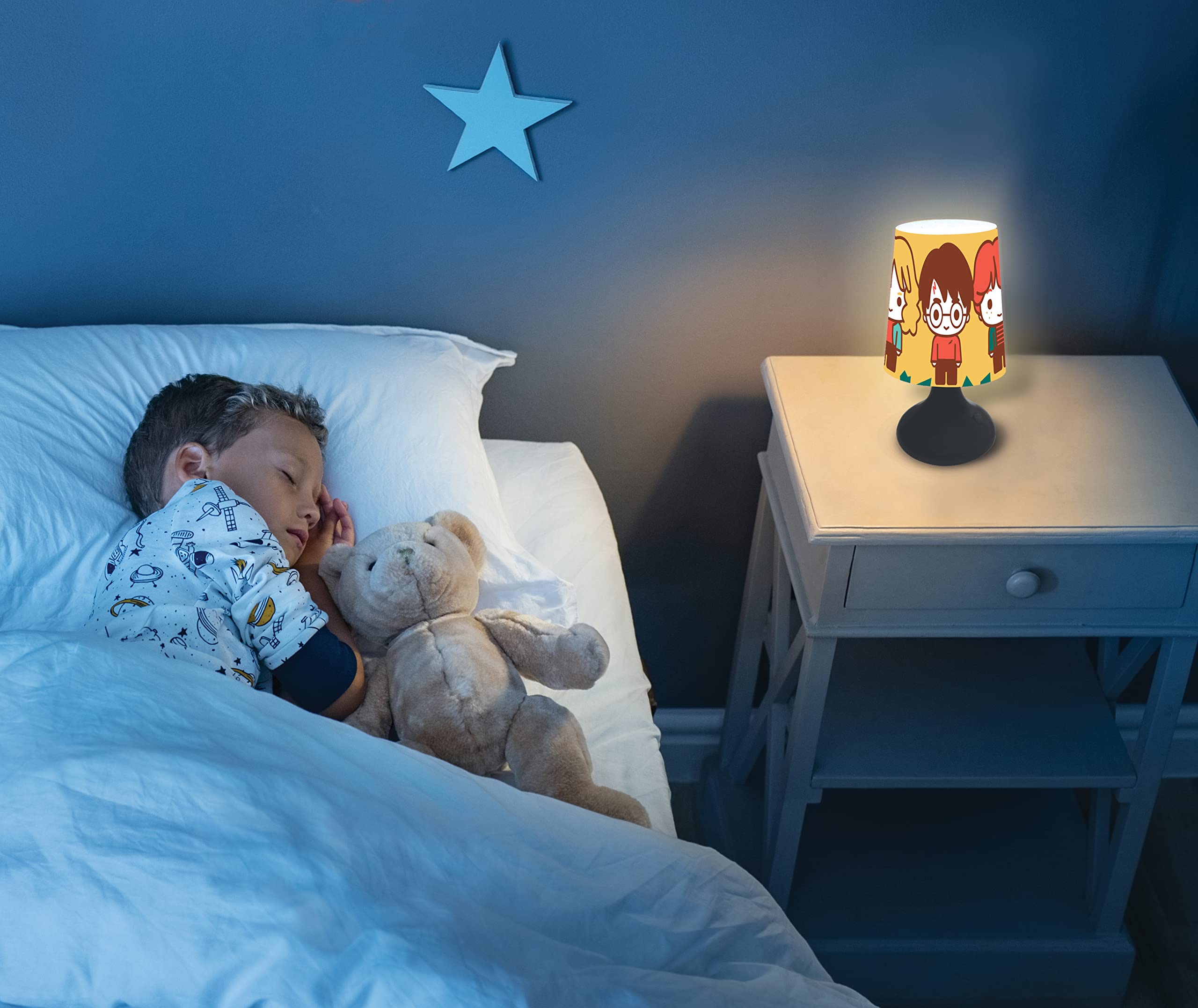 lexibook-harry-potter-mini-l-mpara-de-noche-mlt10hp-amarilla image 4