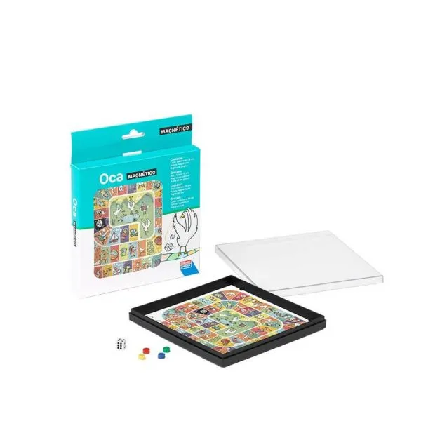 falomir-juegos-oca-magn-tico-juego-cl-sico-de-la-oca image 1