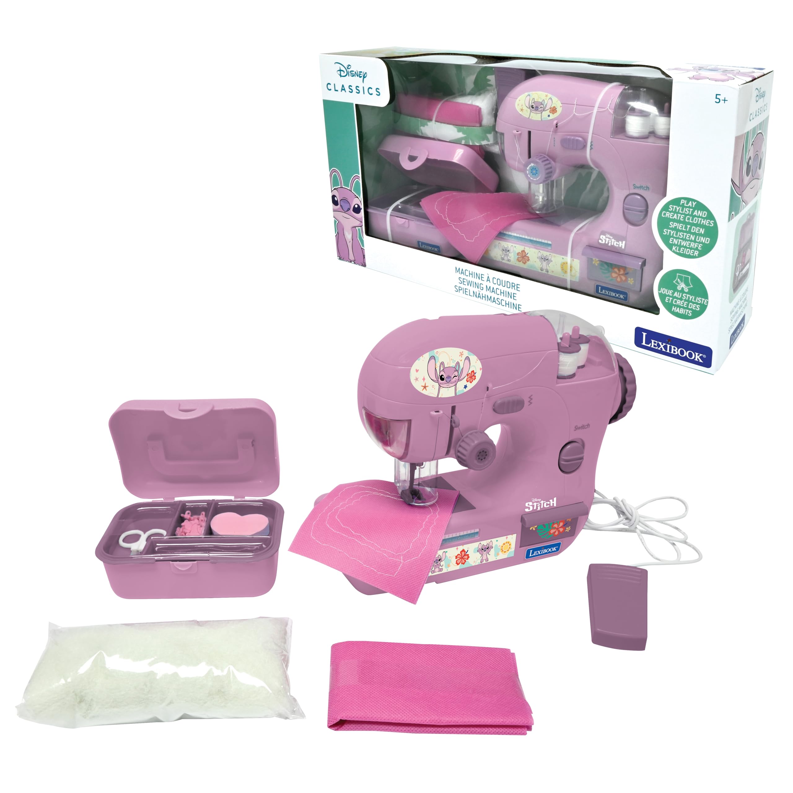 lexibook-miraculous-sw100mi-m-quina-de-coser-infantil-con-pedal image 5