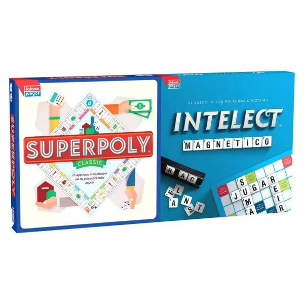 falomir-juegos-superpoly-intelect-magn-tico-pack-2-juegos image 1