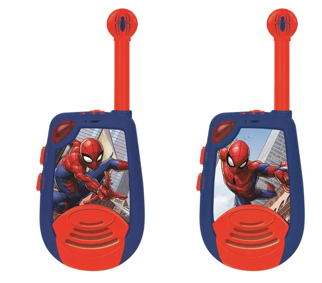 lexibook-tw25sp-walkie-talkies-spider-man-2-km image 1