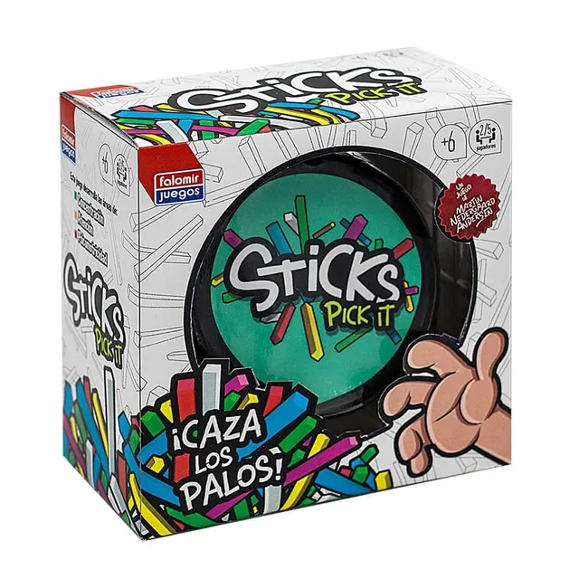 falomir-juegos-sticks-pick-it-intelect-juego-de-habilidad-caza-los-palos image 1