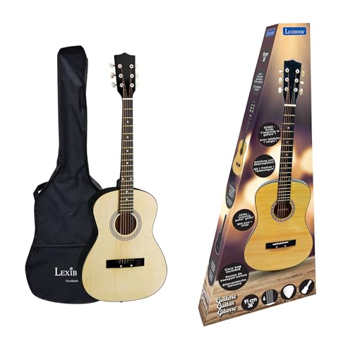 lexibook-k2200-guitarra-ac-stica-de-madera-91-cm image 8