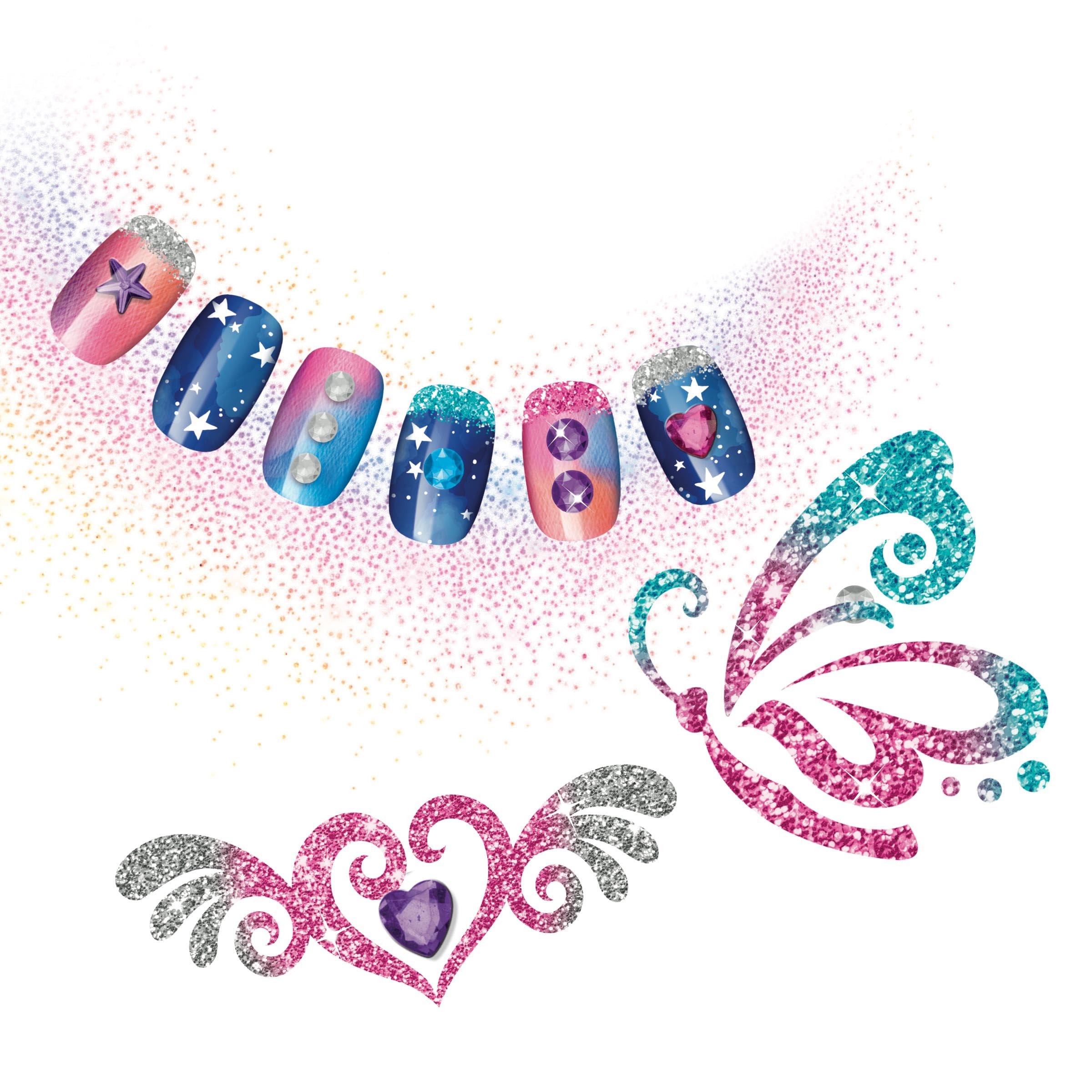 lexibook-kit-de-tatuajes-brillantes-y-arte-de-u-as-crss16 image 7