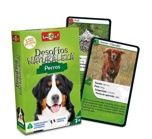 falomir-juegos-desaf-os-naturaleza-perros-collector-juego-cartas image 1