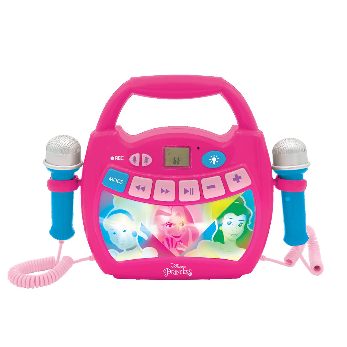 lexibook-princesas-disney-reproductor-karaoke-mp320dpz image 1