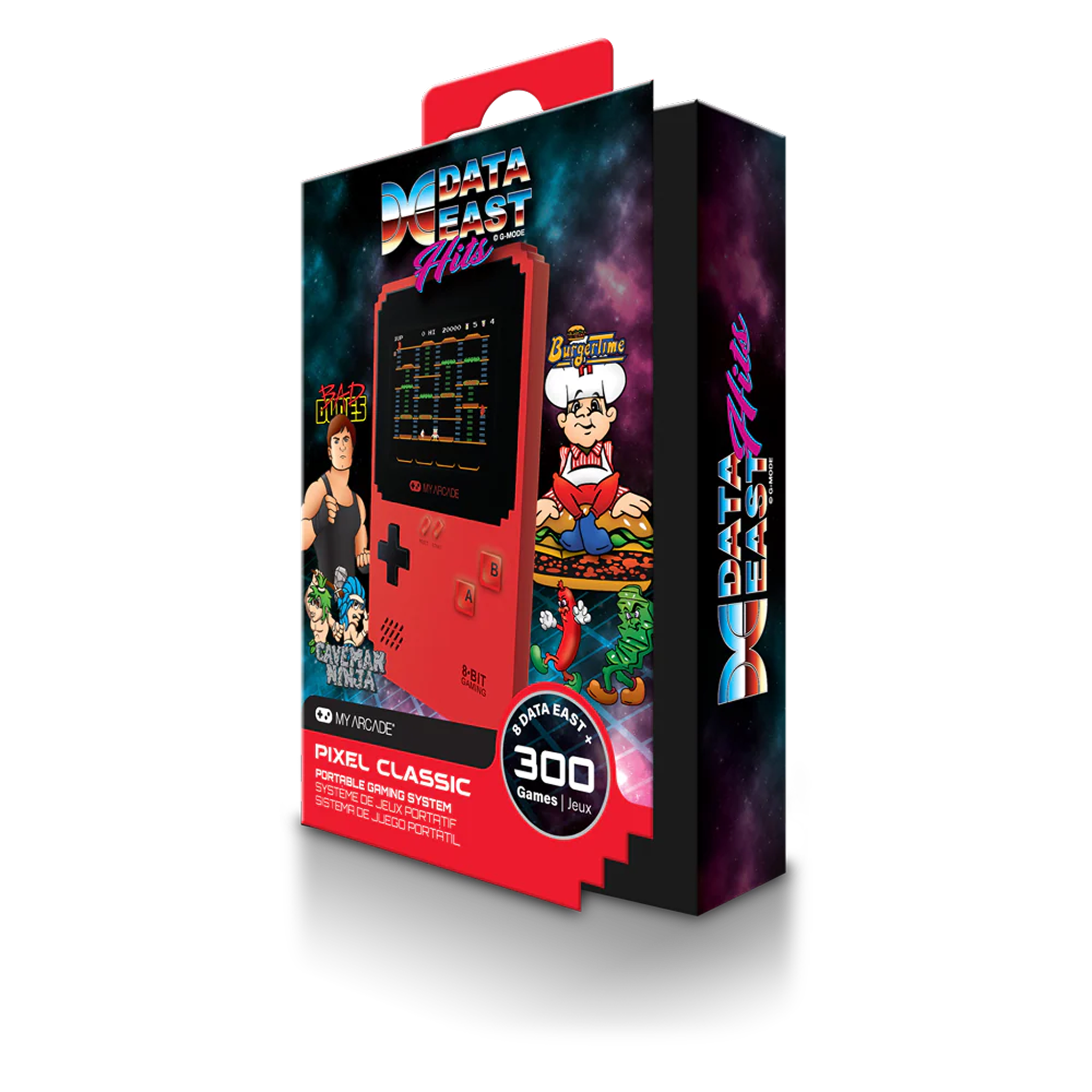 my-arcade-pixel-classic-port-til-300-juegos-data-east image 4
