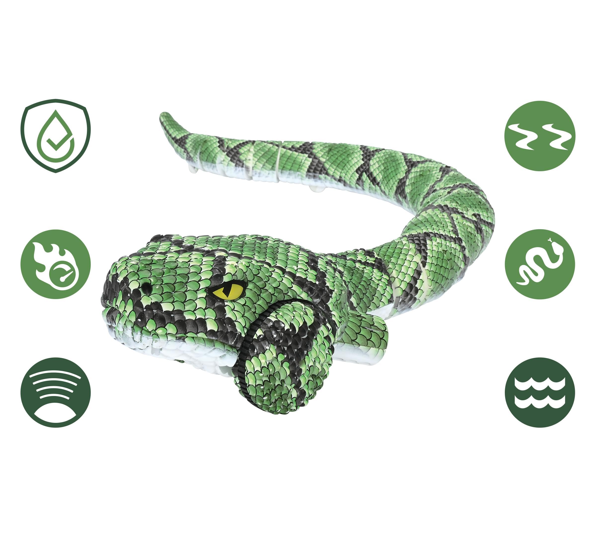 lexibook-power-python-snake01lxb-serpiente-rc-realista image 2