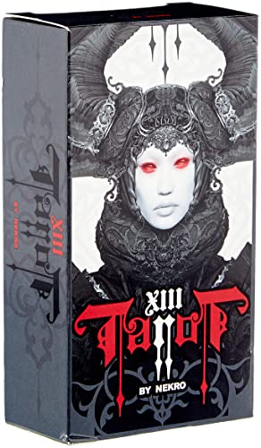 fournier-baraja-de-tarot-nekro-negro-78-cartas image 4