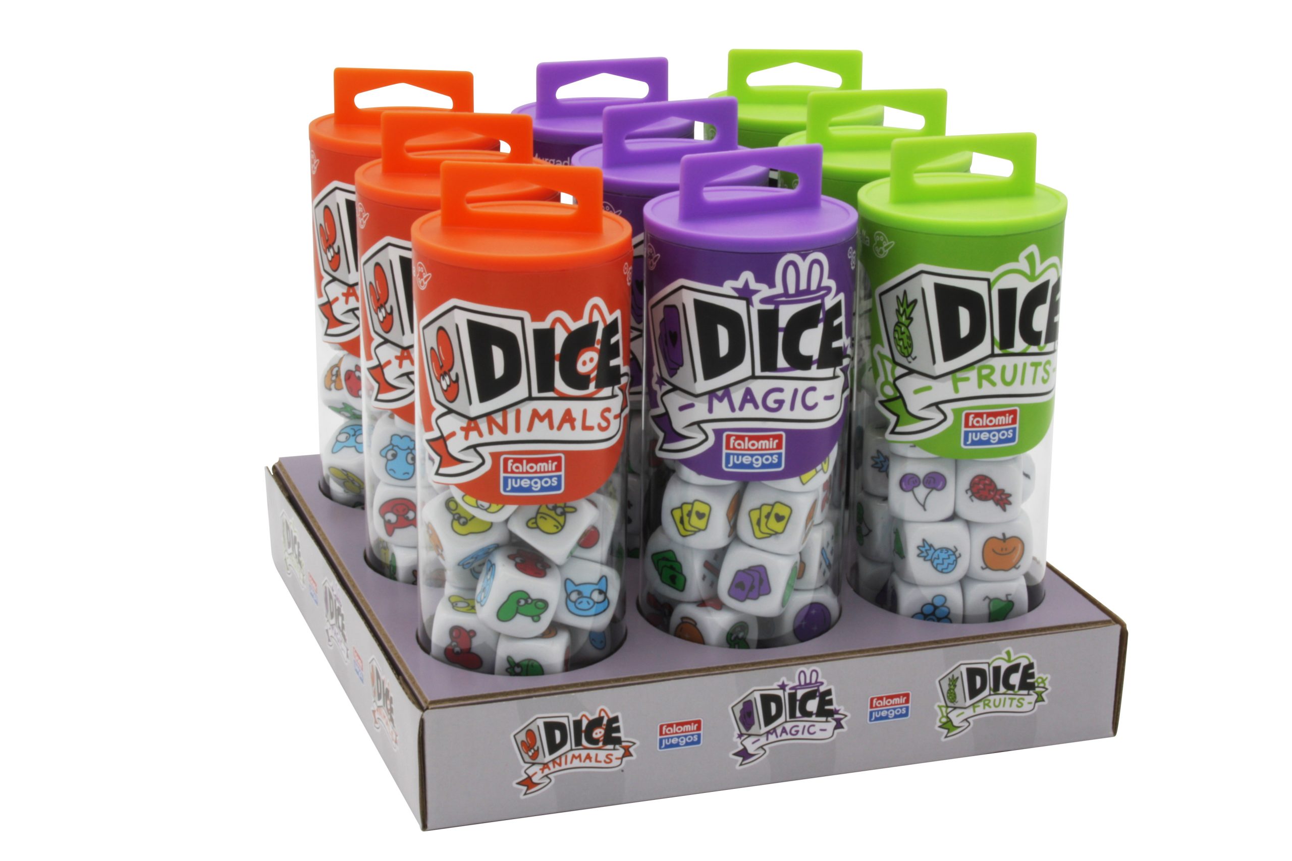 falomir-juegos-dice-display-surtido-9-uds-3-x-modelo-juego-de-dados image 5