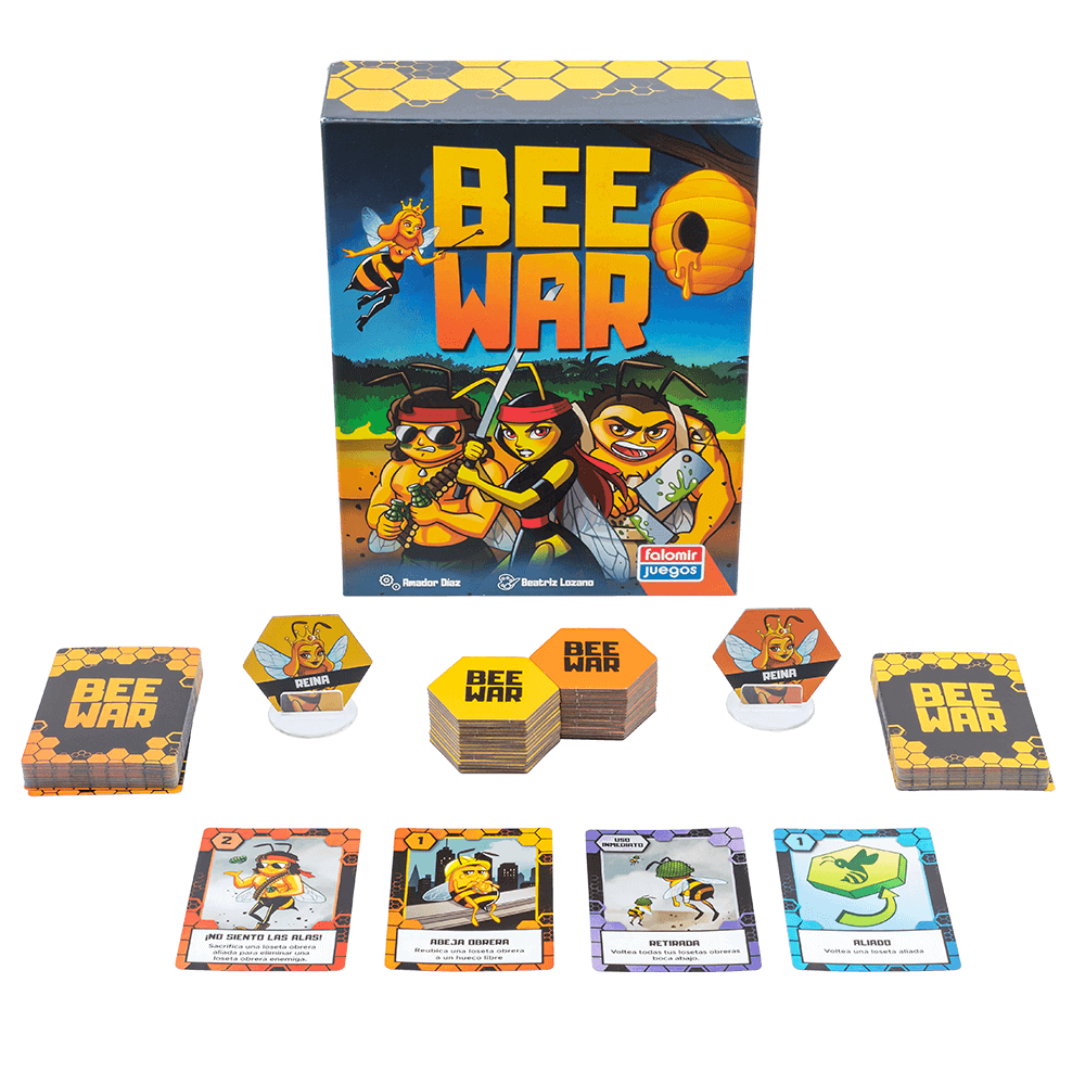 falomir-juegos-bee-war-juego-de-mesa-batalla-por-la-miel image 3