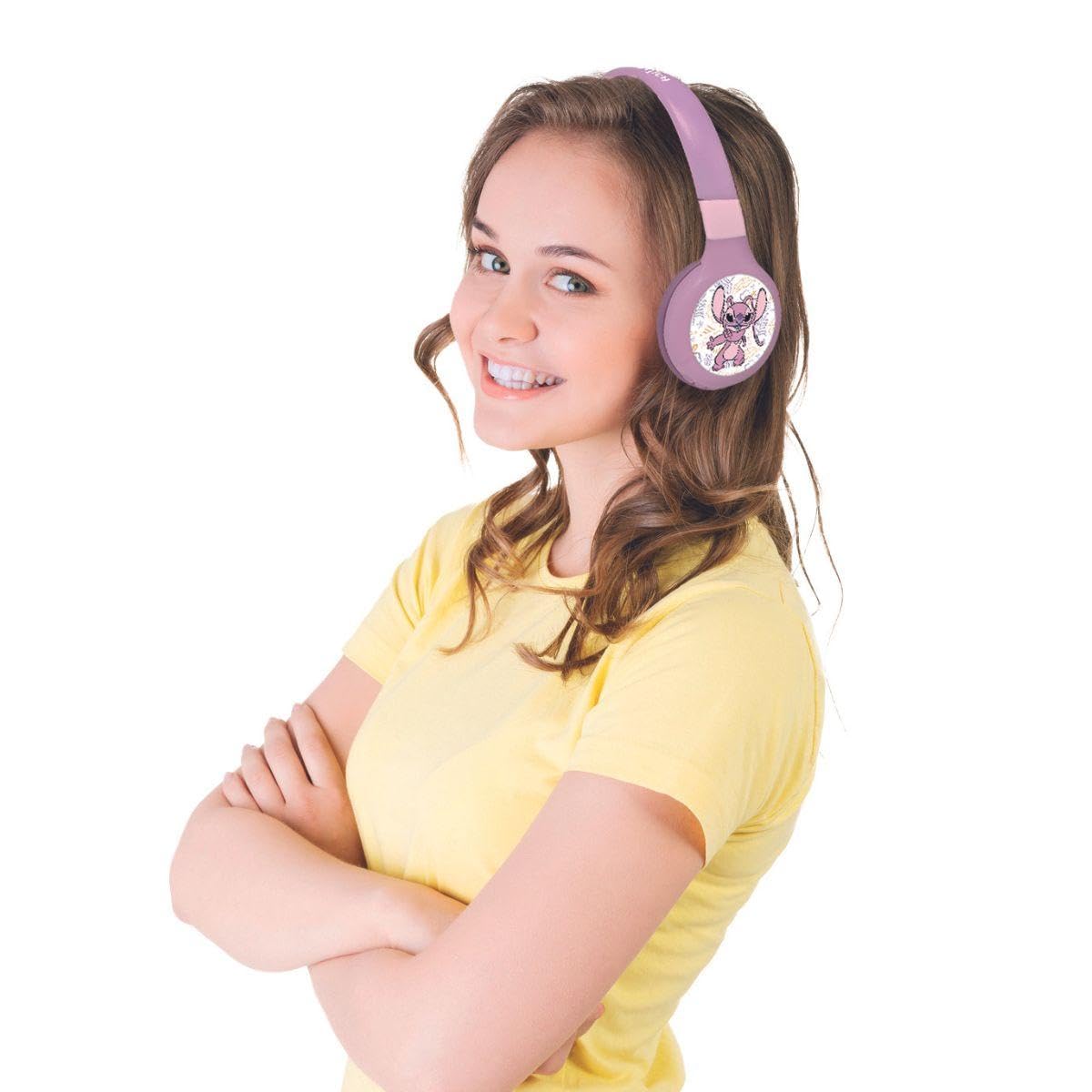lexibook-stitch-angel-hpbt010d1lxb-auriculares-bluetooth-infantiles image 4