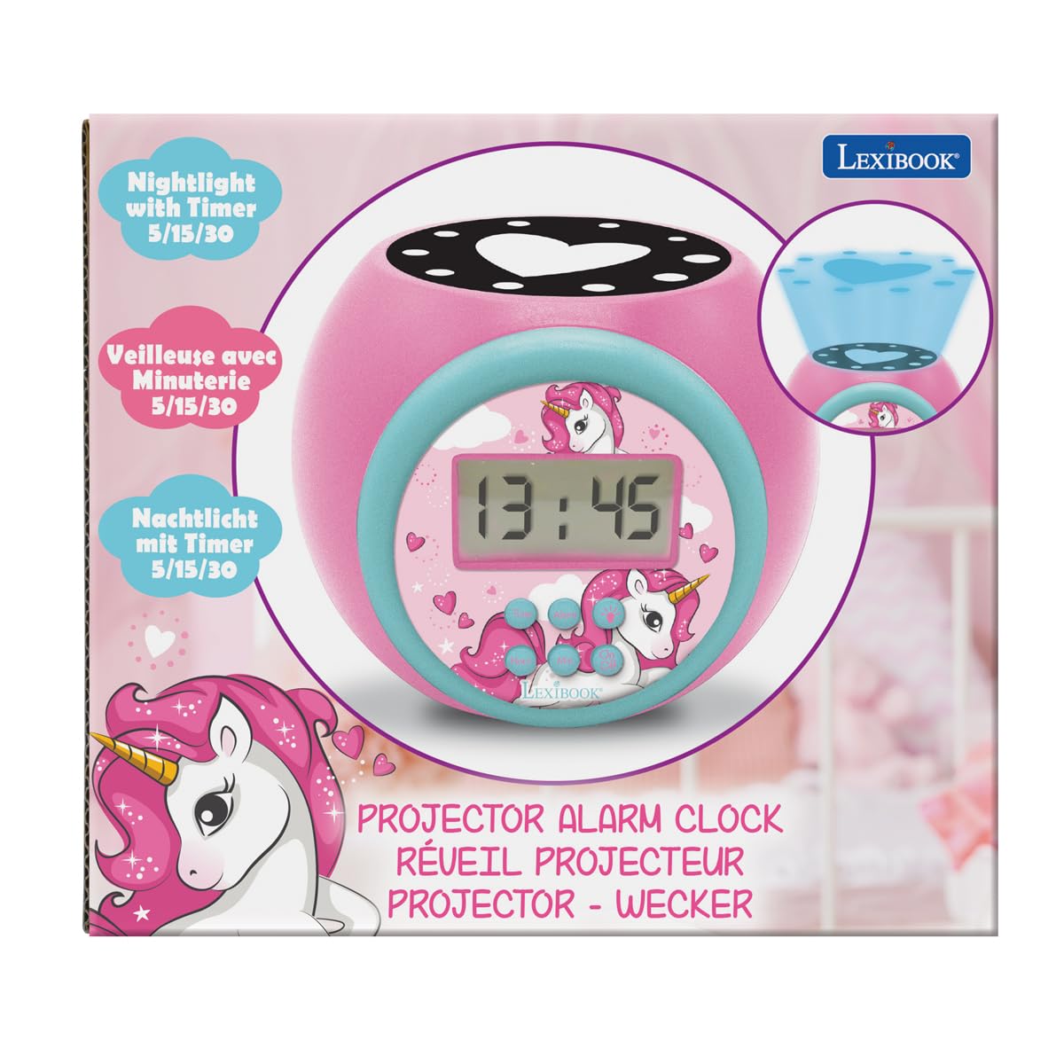 lexibook-unicornio-reloj-despertador-proyector-modelo-rl977unilxb image 8