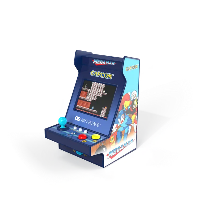 my-arcade-mega-man-nano-player-pro-mini-consola-retro-coleccionable image 1
