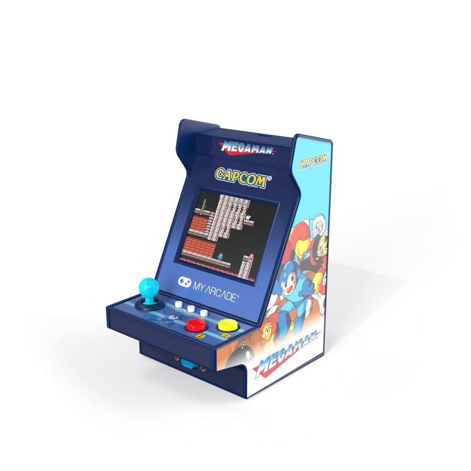 my-arcade-mega-man-nano-player-pro-mini-consola-retro-coleccionable image 1