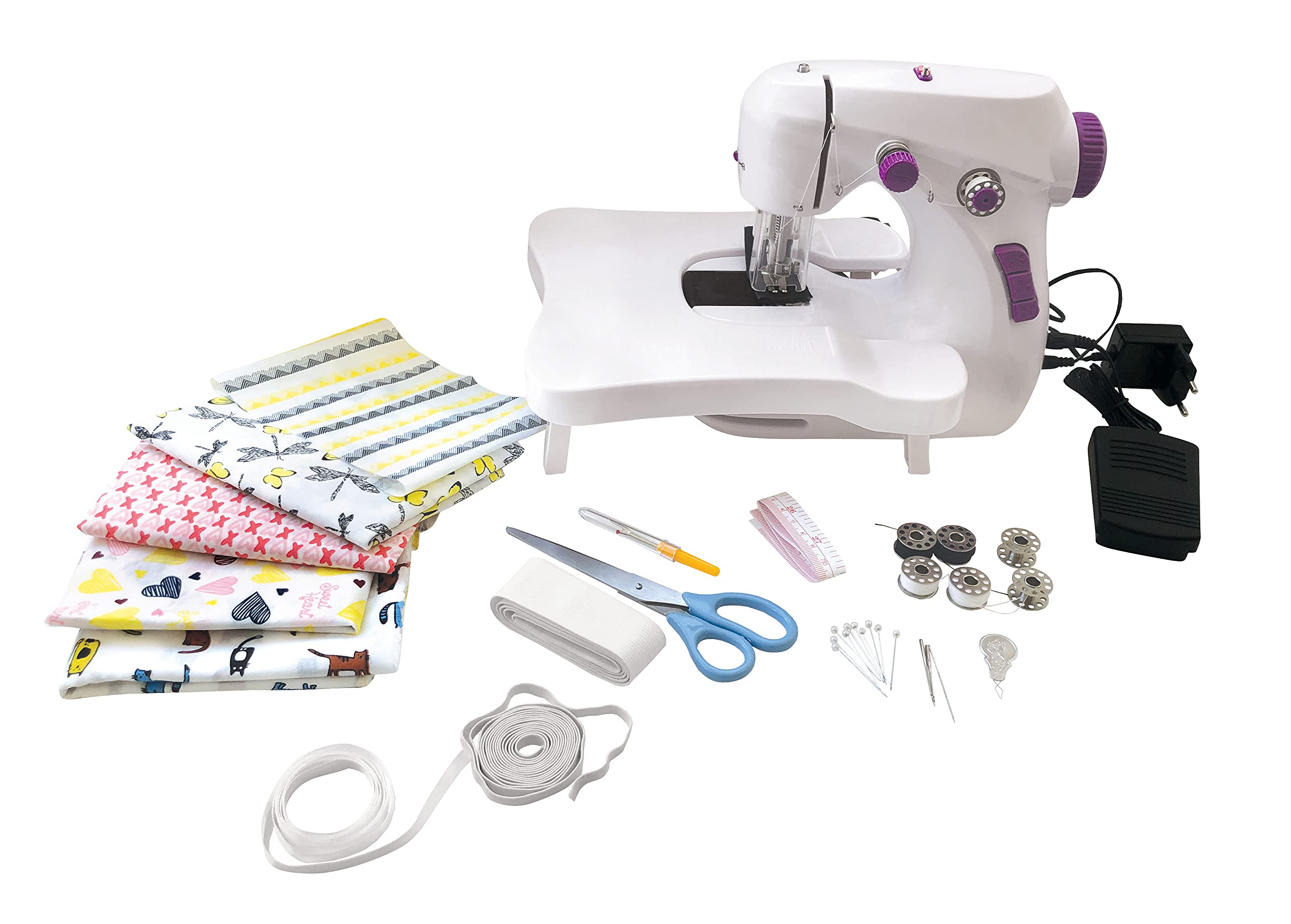 lexibook-miraculous-sw100mi-m-quina-de-coser-infantil-con-pedal image 7