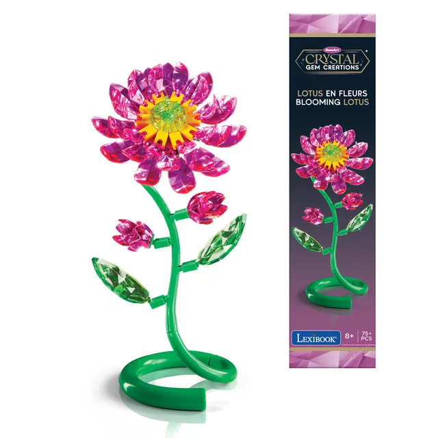 lexibook-flor-de-loto-de-gemas-de-cristal-crss61 image 1