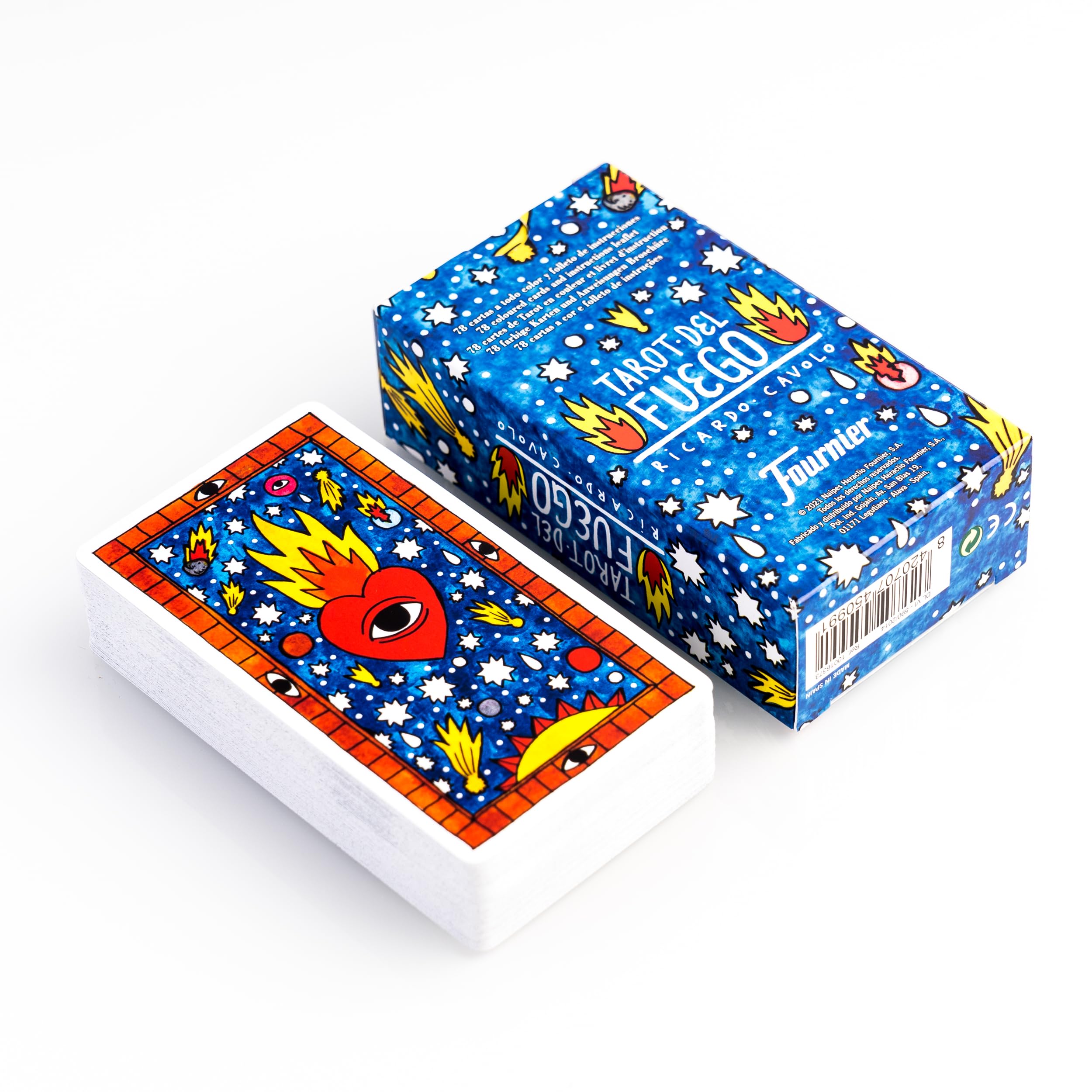 fournier-tarot-del-fuego-ricardo-cavolo-78-cartas-10016373 image 2