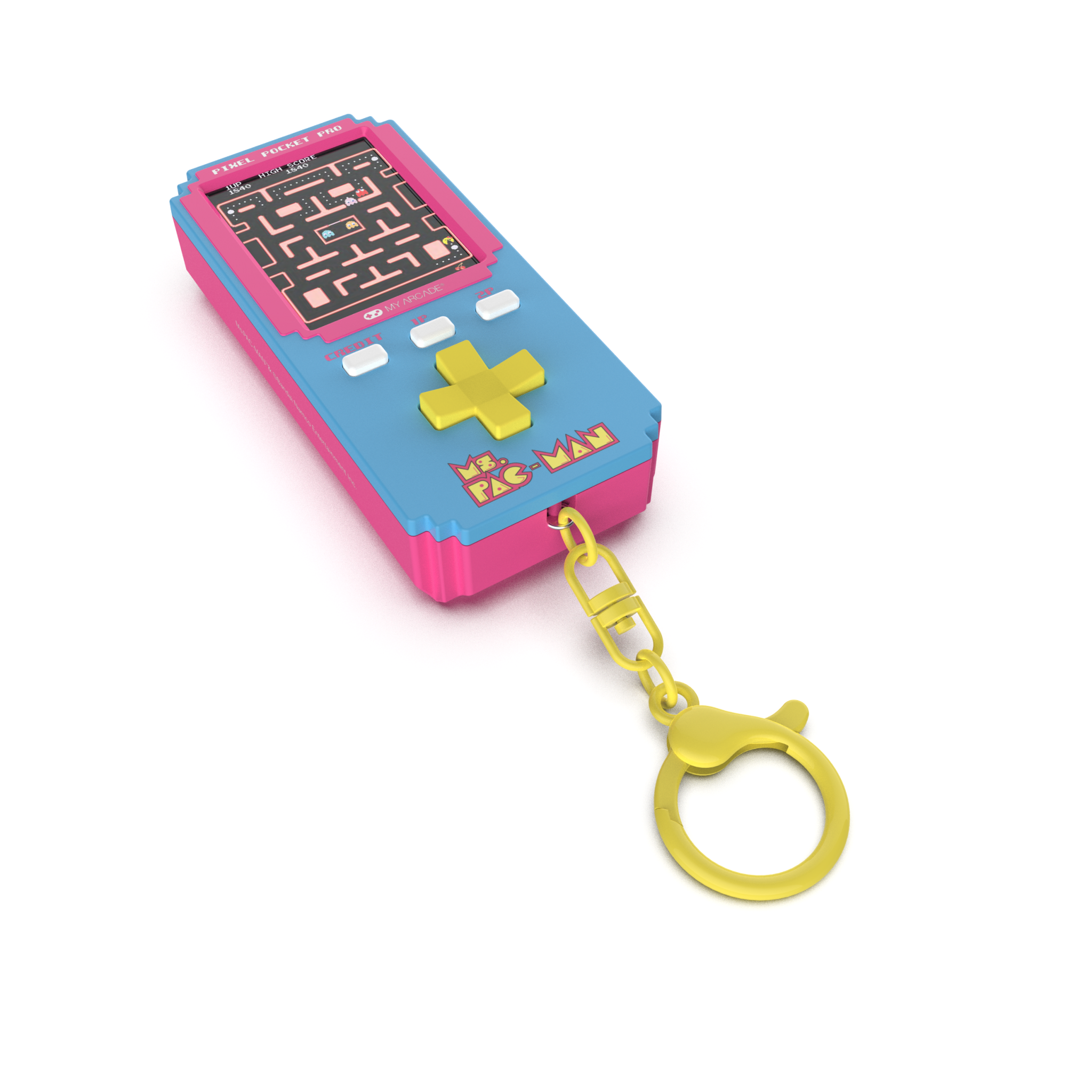 my-arcade-ms-pac-man-pixel-pocket-pro image 2