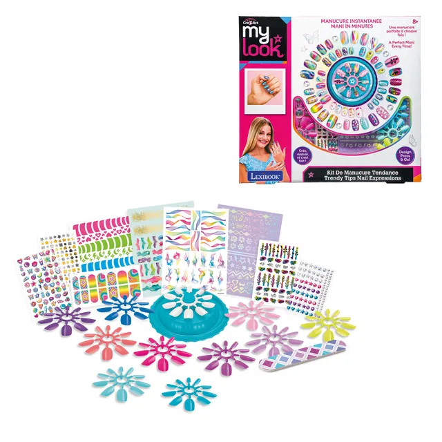 lexibook-crss19-kit-de-arte-de-u-as-con-estilo image 1