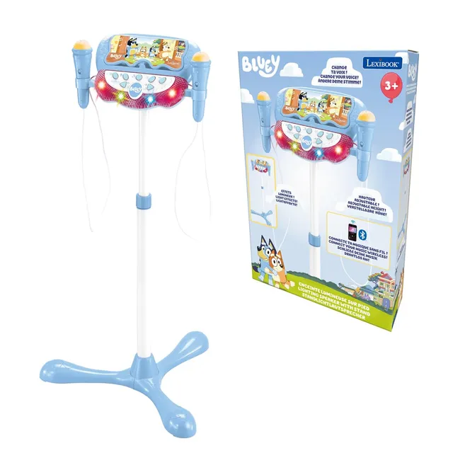 lexibook-bluey-karaoke-altavoz-luminoso-con-2-micr-fonos-s160by image 1