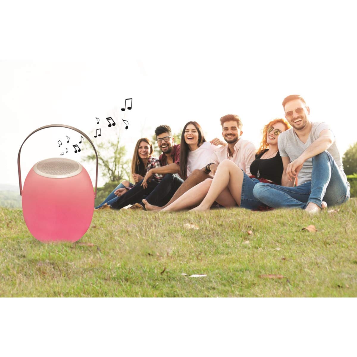 lexibook-decotech-btl710-altavoz-bluetooth-luminoso-multicolor-8w image 6