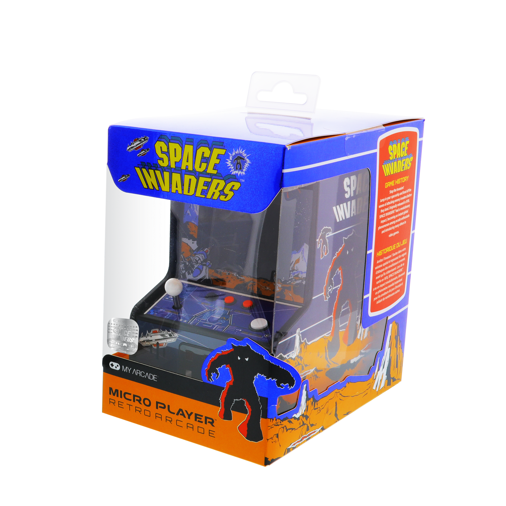 my-arcade-space-invaders-micro-player image 4