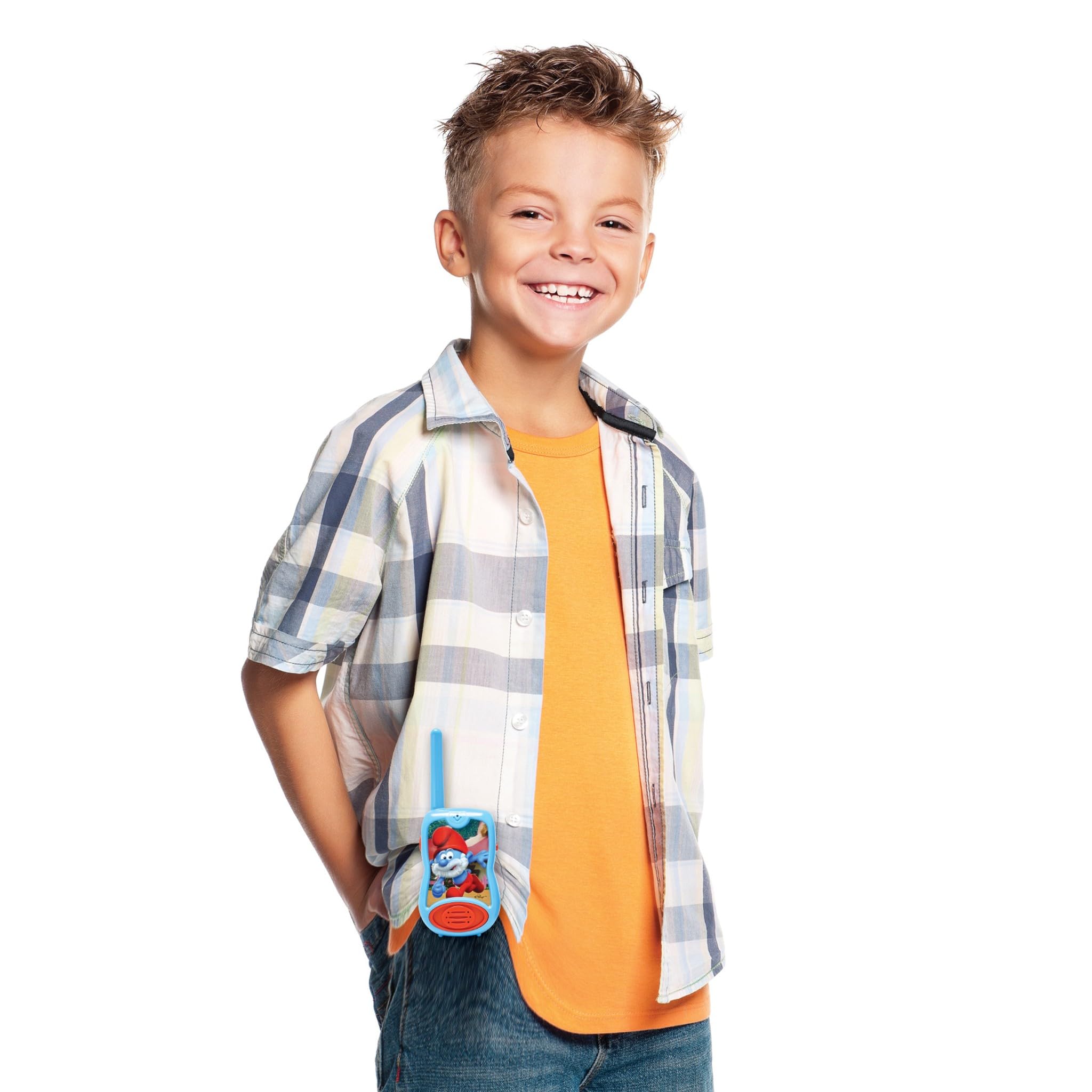 lexibook-los-pitufos-walkie-talkies-infantiles-tw12sf image 6