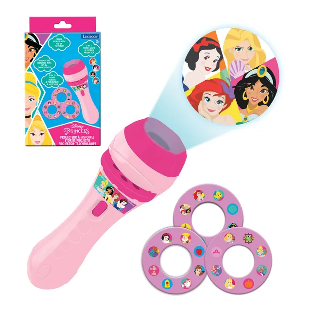 lexibook-princesas-disney-proyector-de-cuentos-ltc050dp image 1
