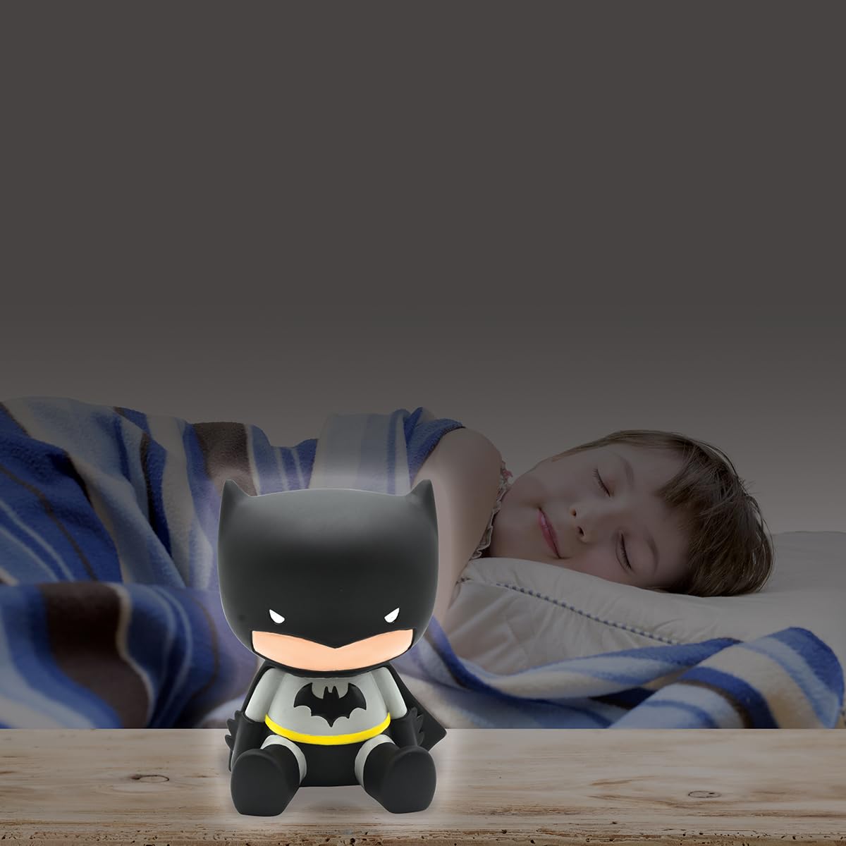 lexibook-batman-luz-nocturna-led-nlj01batlxb image 4