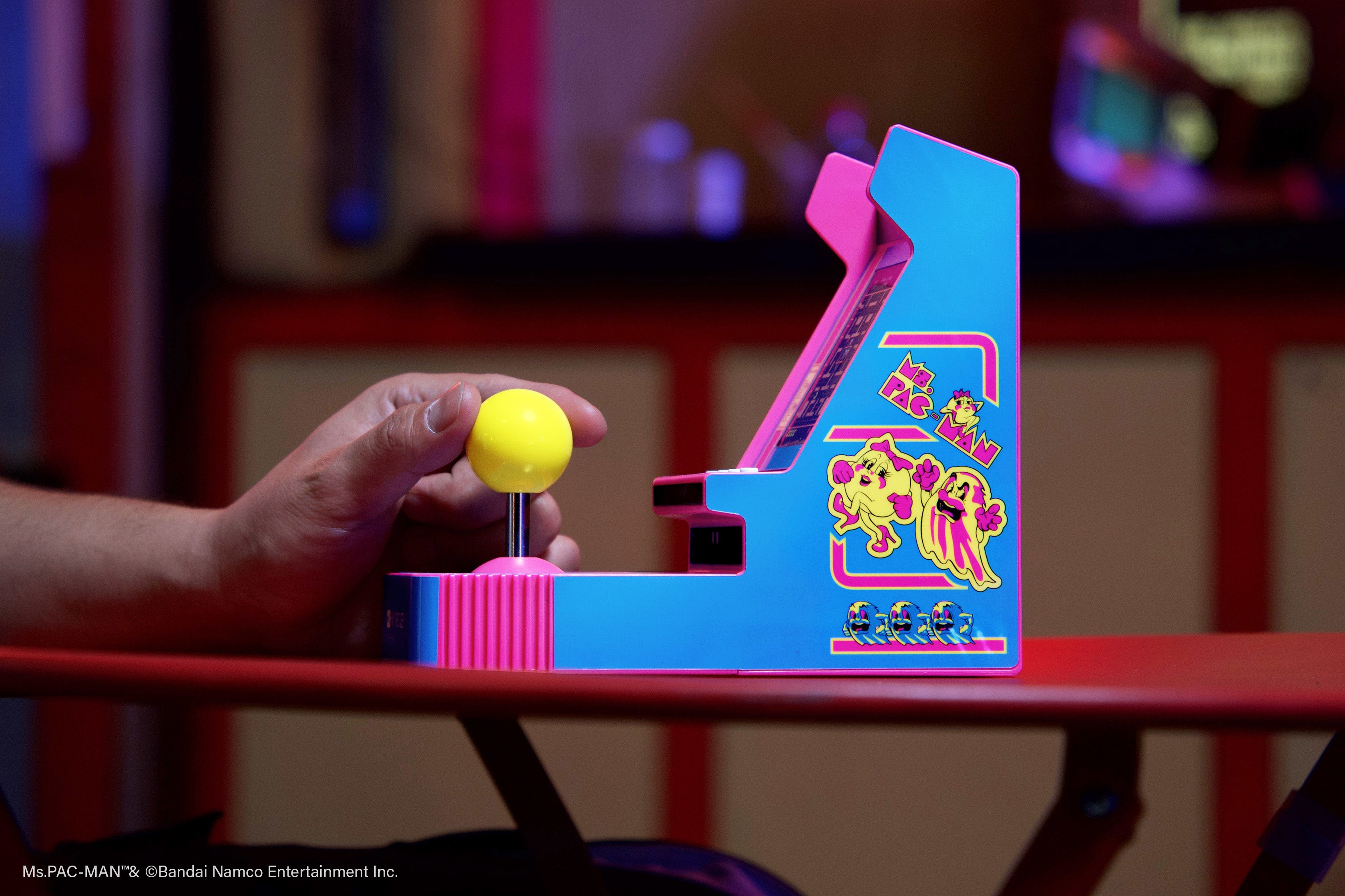 my-arcade-ms-pac-man-joystick-player-consola-joystick-laberinto image 5