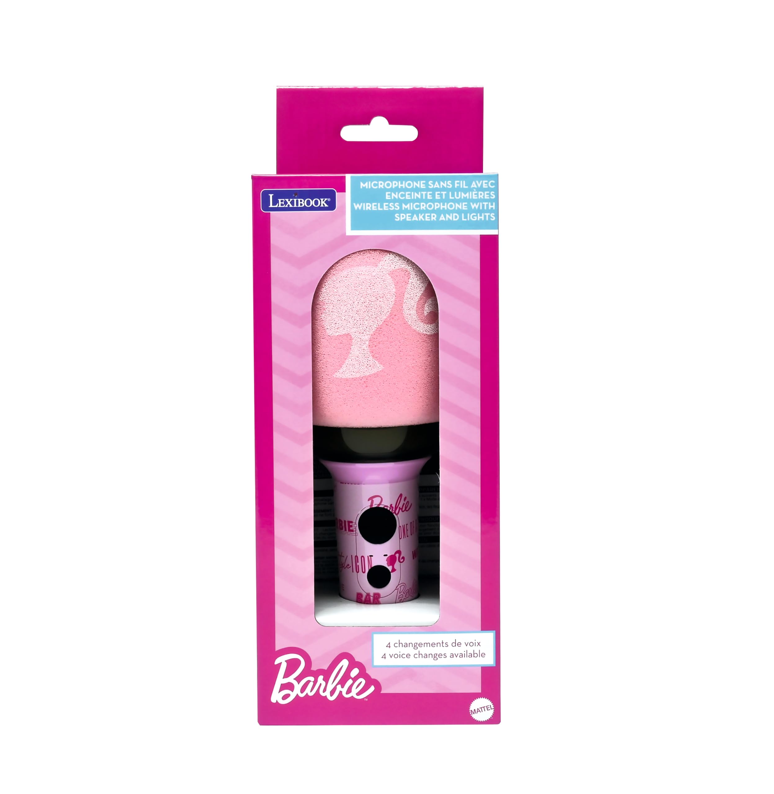 lexibook-barbie-micr-fono-karaoke-inal-mbrico-mic280bb image 5