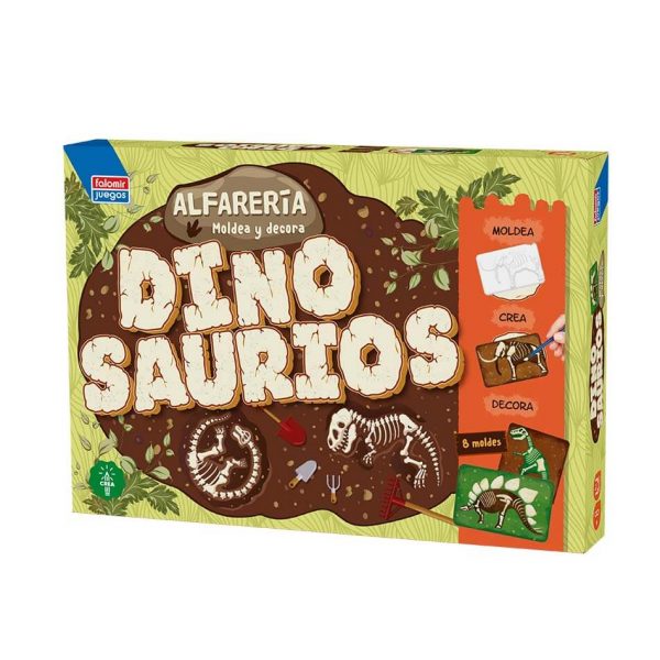 falomir-juegos-alfarer-a-dinosaurios-kit-manualidades image 2