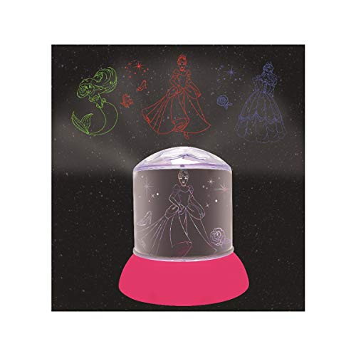 lexibook-disney-princesas-luz-nocturna-con-proyecci-n-techo-nlj030dp image 7