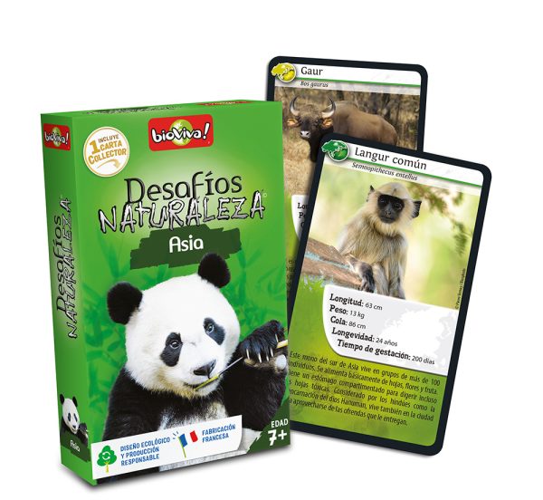 falomir-juegos-desaf-os-naturaleza-asia-collector-juego-de-cartas image 1