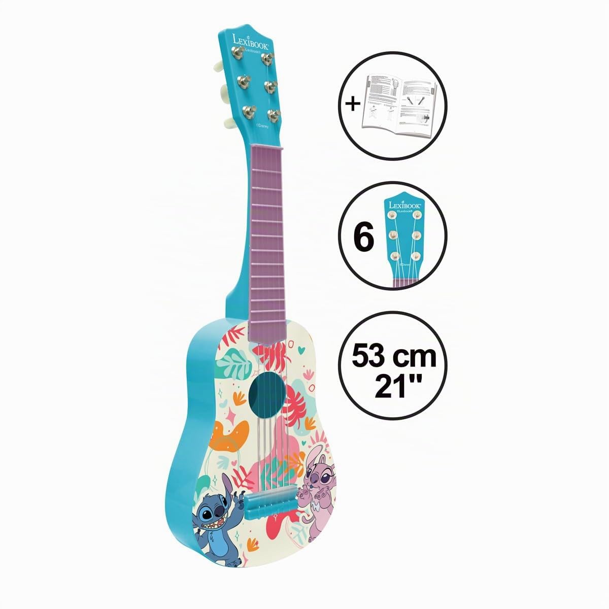 lexibook-stitch-mi-primera-guitarra-53-cm-k200d image 3