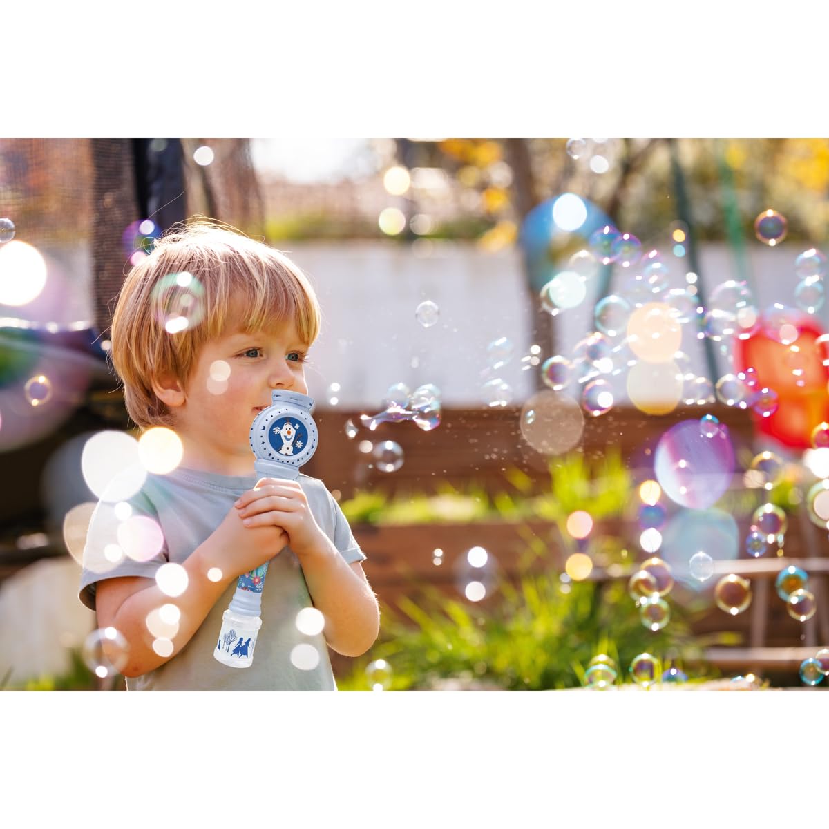 lexibook-disney-frozen-olaf-varita-de-burbujas-prb10fz-con-luz-y-sonido image 3