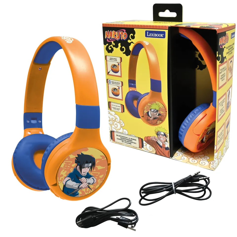 lexibook-naruto-auriculares-bluetooth-hpbt010na image 1