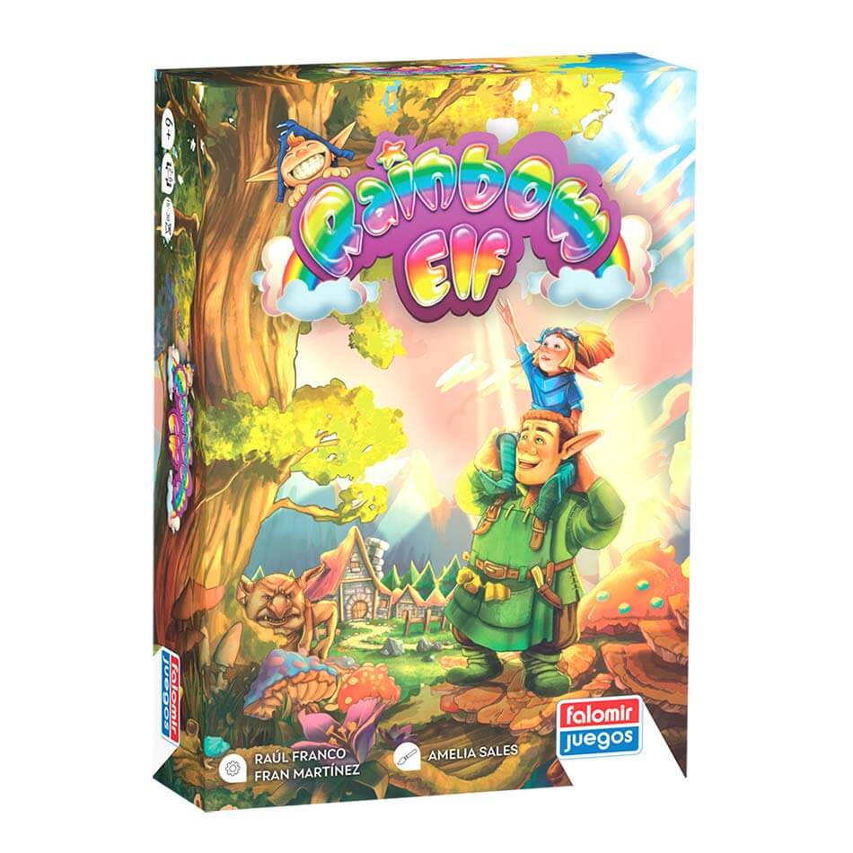 falomir-juegos-rainbow-elf-juego-de-mesa-familiar image 1