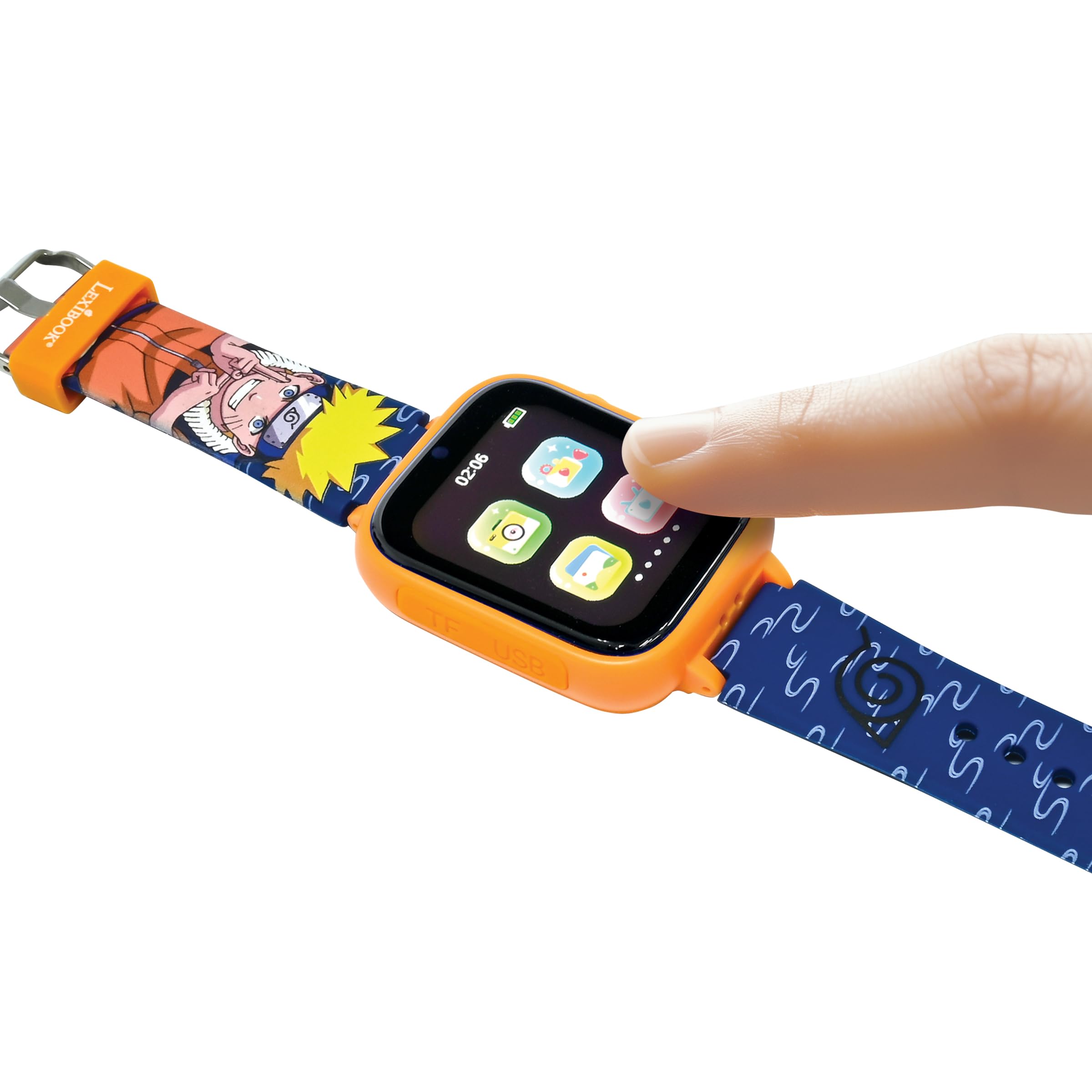 lexibook-naruto-reloj-bluetooth-con-c-mara-dmw071na image 3