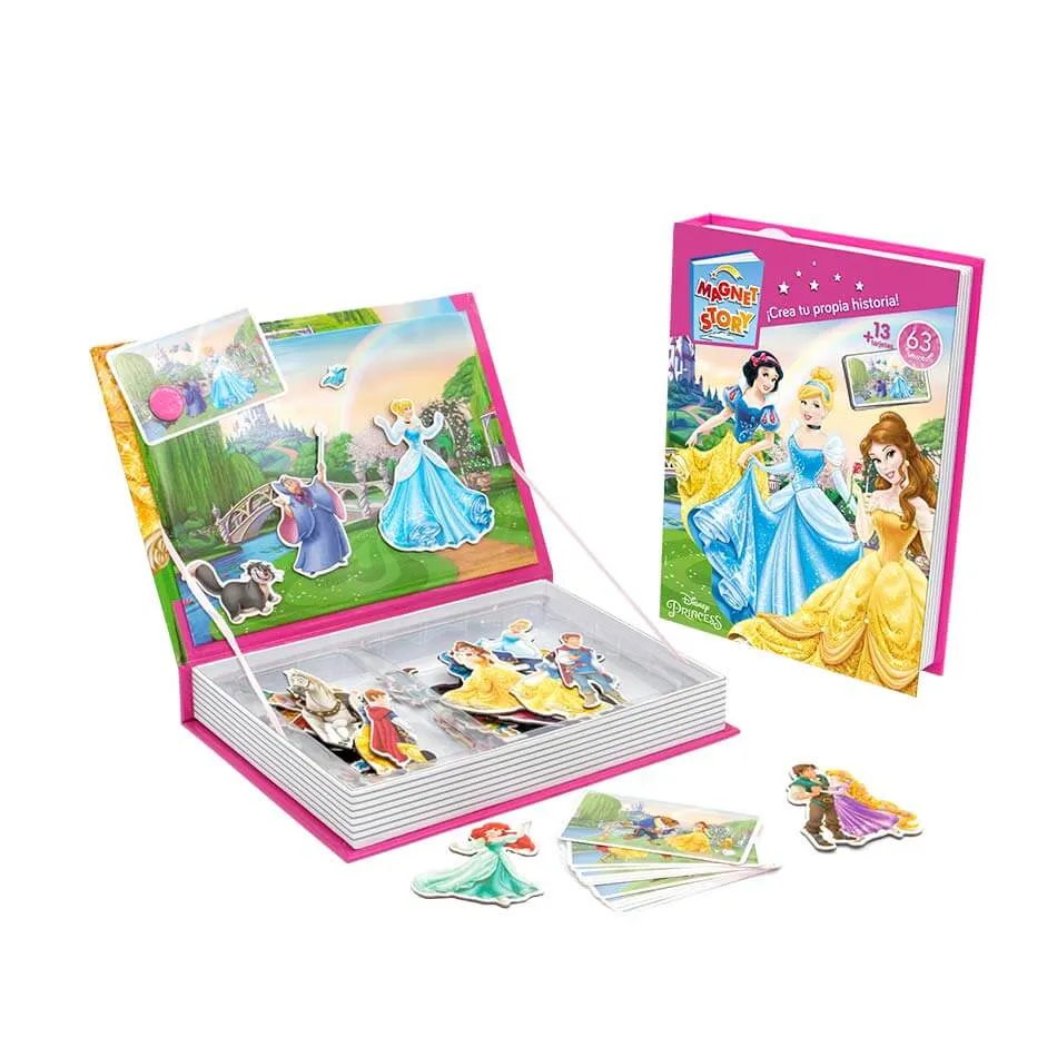 falomir-juegos-magnet-story-disney-princess-juego-magn-tico-de-historias image 1