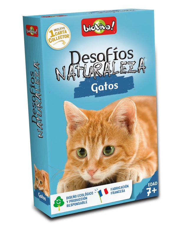 falomir-juegos-desaf-os-de-la-naturaleza-gatos-collector-juego-de-cartas-de-anim image 2