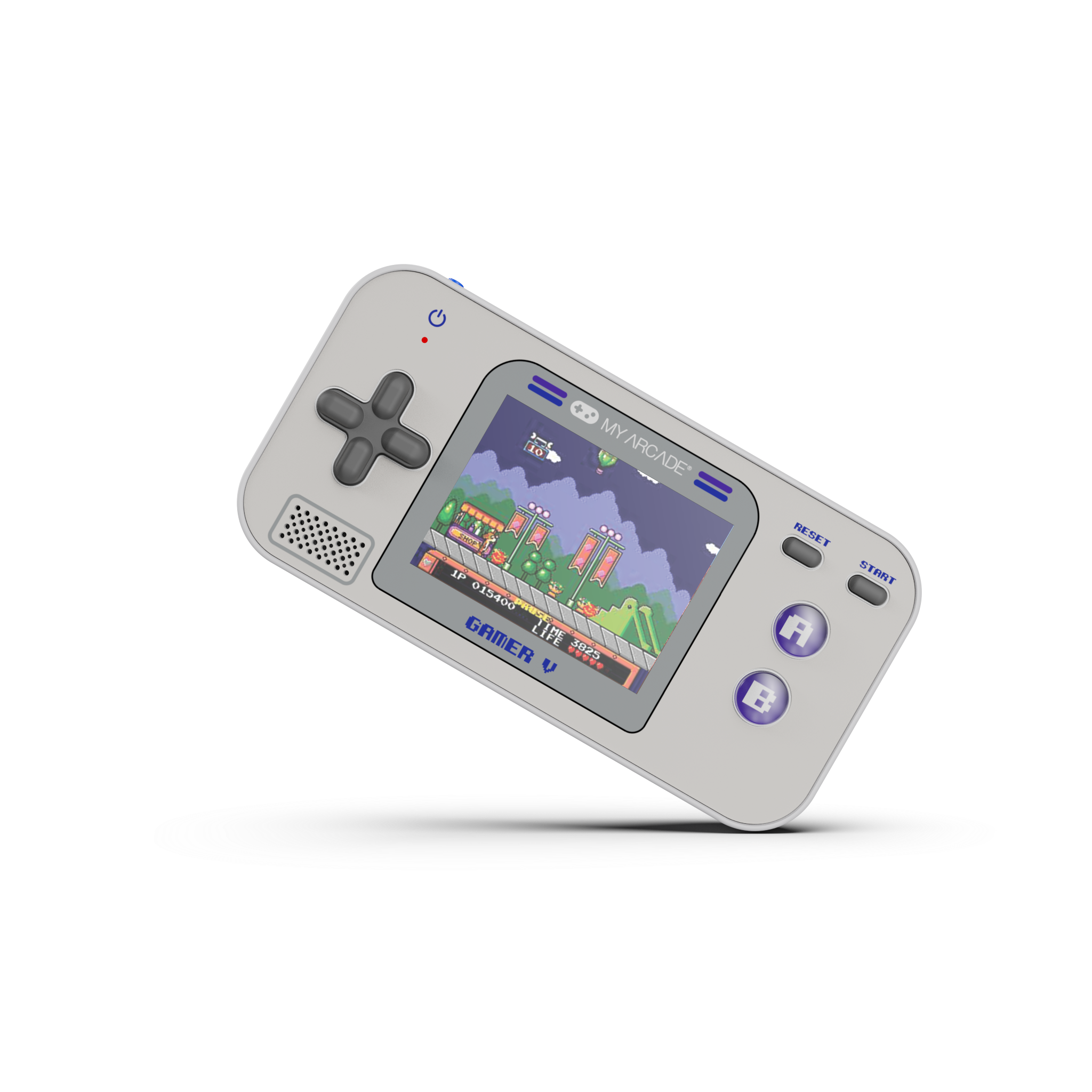 my-arcade-gamer-v-classic-gris-morado-port-til-220-juegos image 1